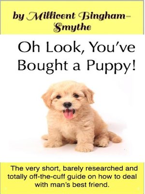 cover image of Oh Look, You've Bought a Puppy!